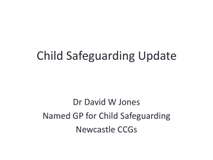 Child safeguarding
