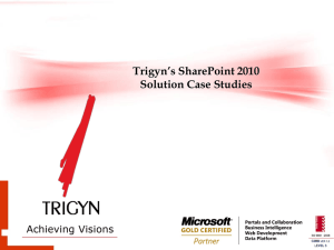 Trigyn ECM - SharePoint Collateral - June 2012