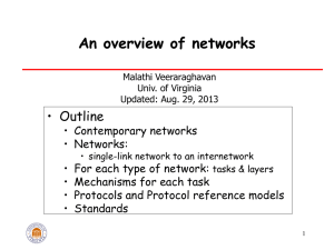 Review of networking concepts