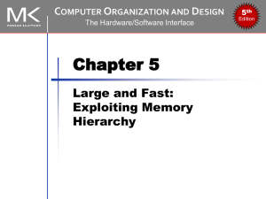 Memory Hierarchy - c-jump