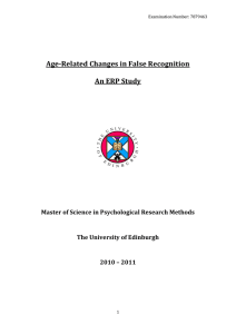 Robb 2011 MSc. - The University of Edinburgh