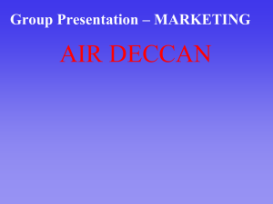 Group Presentation – MARKETING