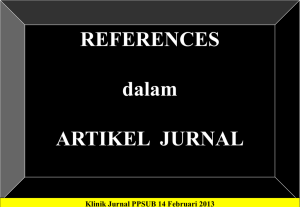 Title of Periodical