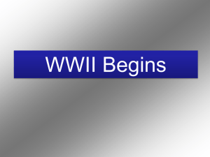 What were the primary causes of WWII?