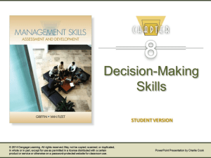 Management Skills 1e
