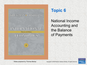 6. Balance of Payments