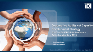 Cooperative Audits