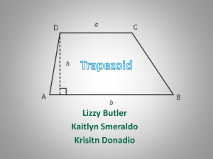 Trapezoid - forgettingalzheimers