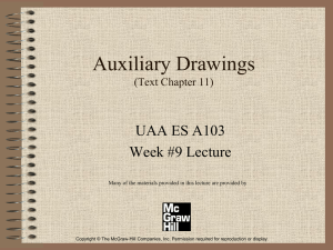 Auxiliary Drawings