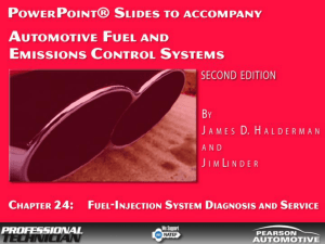 fuel-pump relay circuit diagnosis