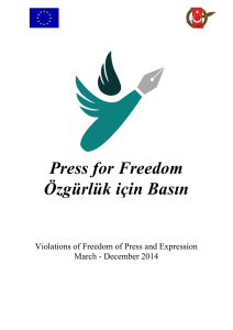 December 2014 - Press For Freedom