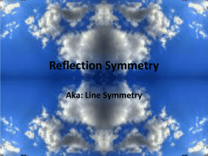 Reflection Symmetry