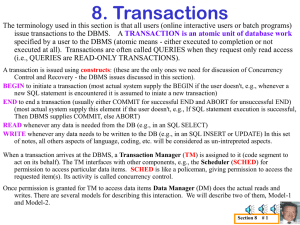 8. Transactions LECTURE1