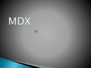 MDX Tutorial 3 - Home - KSU Faculty Member websites