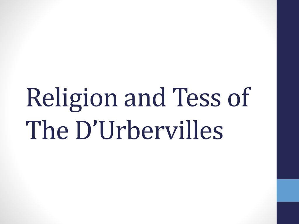 tess of the d urbervilles fate quotes