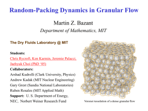 Diffusion and Mixing in Dense Granular Drainage