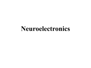 Neuroelectronics