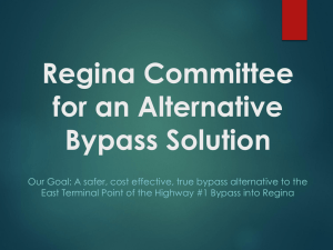 Regina Committee for an Alternative Bypass Solution