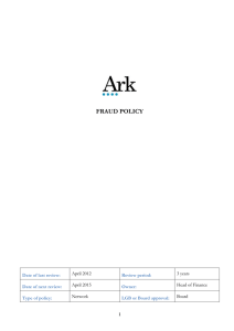 April 2015 - Ark St Alban's Academy