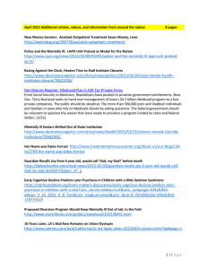 April 2015 Additional Articles and Information from around the nation