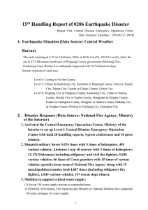 Data Source: National Fire Agency, Ministry of the Interior