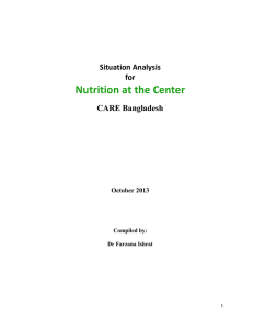 Bangladesh_Situation Analysis_23DEC13_FINAL