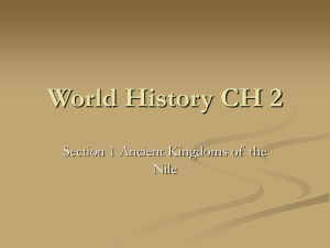 World History CH 2