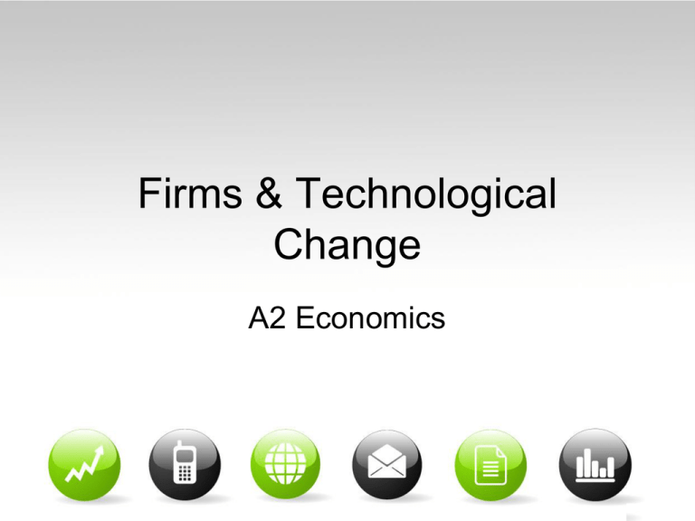 Firms Technological Change