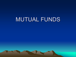 MUTUAL FUNDS