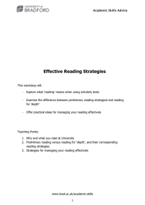 Effective-Reading-St.. - University of Bradford