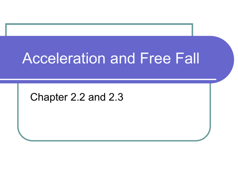 acceleration-and-free-fall