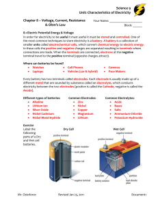 Ch 8 Teacher Notes - Mr. Madsen's Wikispace!!!