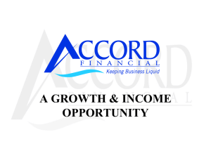 Accord Financial - The President's Club Conference
