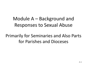 Training Modules - United States Conference of Catholic Bishops