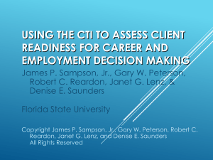 CTI - Psychological Assessment Resources, Inc.
