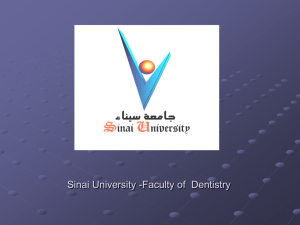 1 m - Sinai University