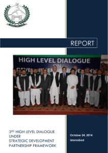 HLD Report - Government of Khyber Pakhtunkhwa