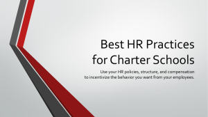Best HR Practices - Utah Association of Public Charter Schools