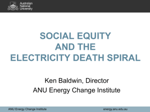 ANU Energy Change Institute