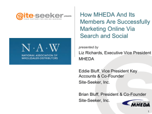 How MHEDA and Its Members Are Successfully Marketing Online