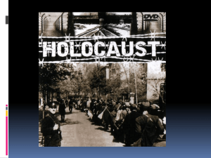 Holocaust: Video Questions
