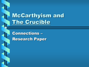 McCarthy PowerPoint