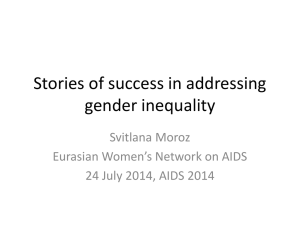 Powerpoint - AIDS 2014 - Programme-at-a