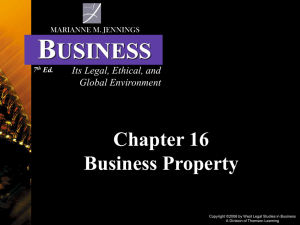 Jennings 7th Ed. Business-Legal Ethical Global
