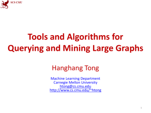 hanghang-thesis-prop.. - Carnegie Mellon University