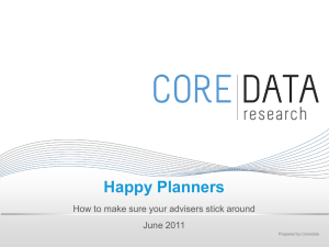 About CoreData - Professional Planner