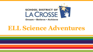 ELL Science Adventures Conference
