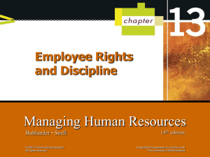 Managing Human Resources 14e