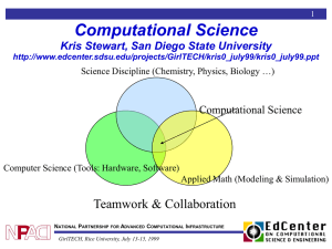 Computational Science  - Rohan