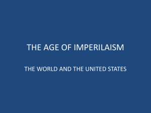 imperialism is…………